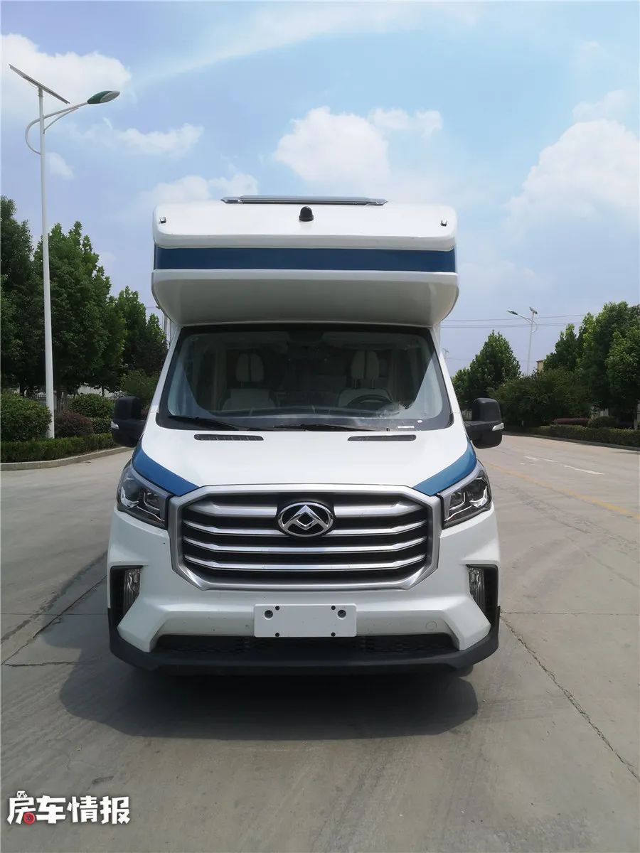 新款v90房车曝光配20t6at省油动力好3张床能住祖孙三代6人