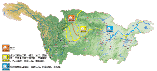 长江|警惕！长江上游将发生较大洪水过程