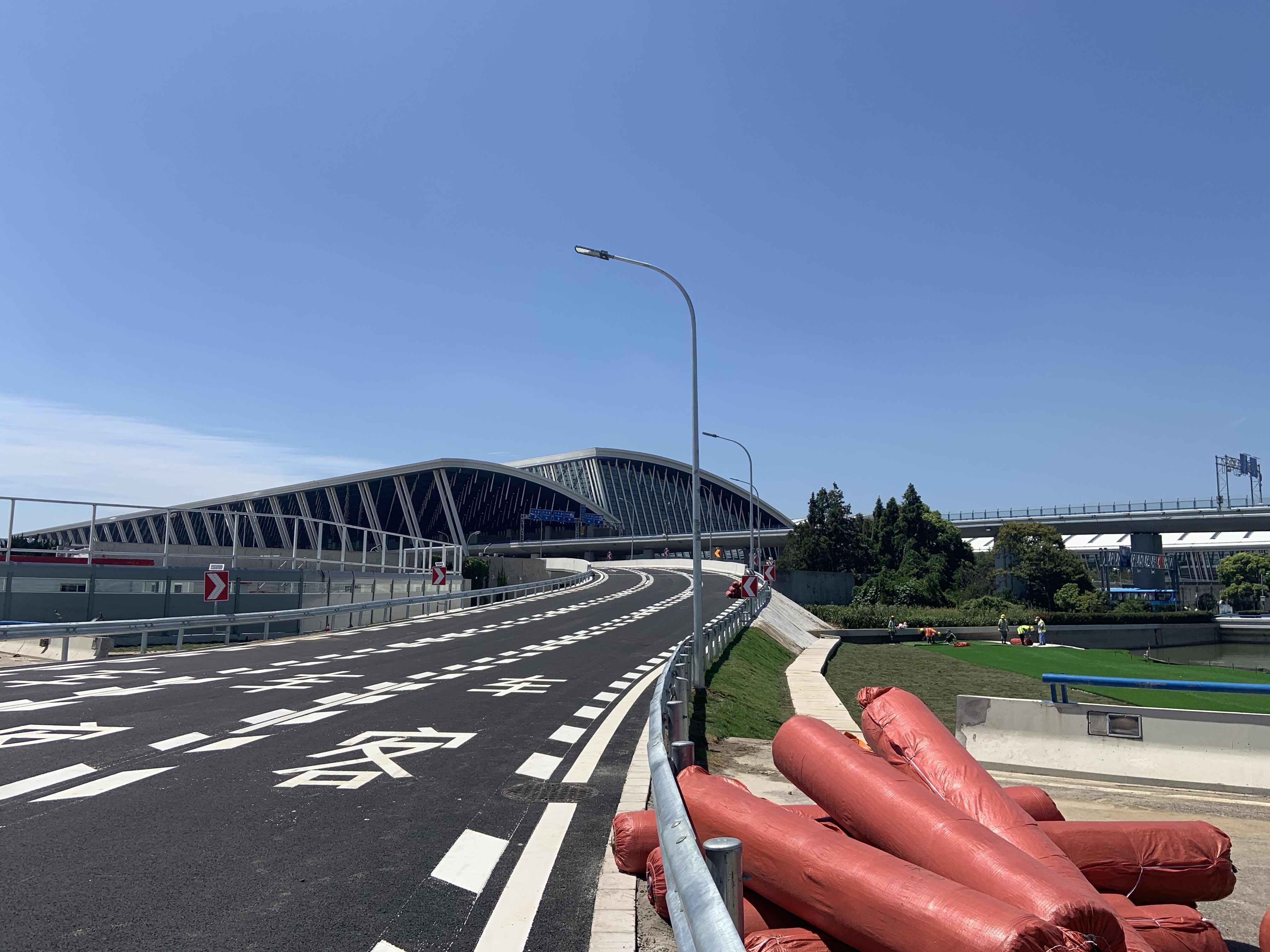 上海機場聯絡線浦東機場站將全封閉施工