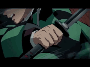 鬼灭之刃水之呼吸十式展示