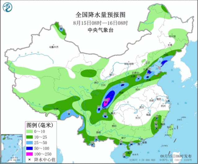 四川盆地|四川盆地至华北雨势再起！中国气象局启动三级应急响应！