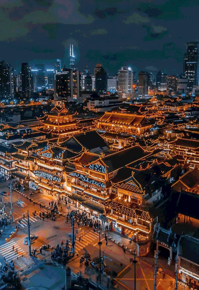 七夕将至 还没想好去哪过 来豫园潮玩七夕 抢幸运 绣球 腾讯新闻