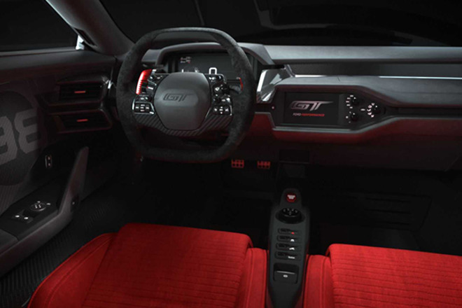 是不是你的大玩具?新款福特gt heritage发布