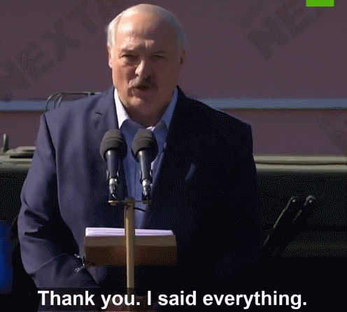 卢卡申科|卢卡申科直面反对者：除非杀了我，否则不可能重新选举