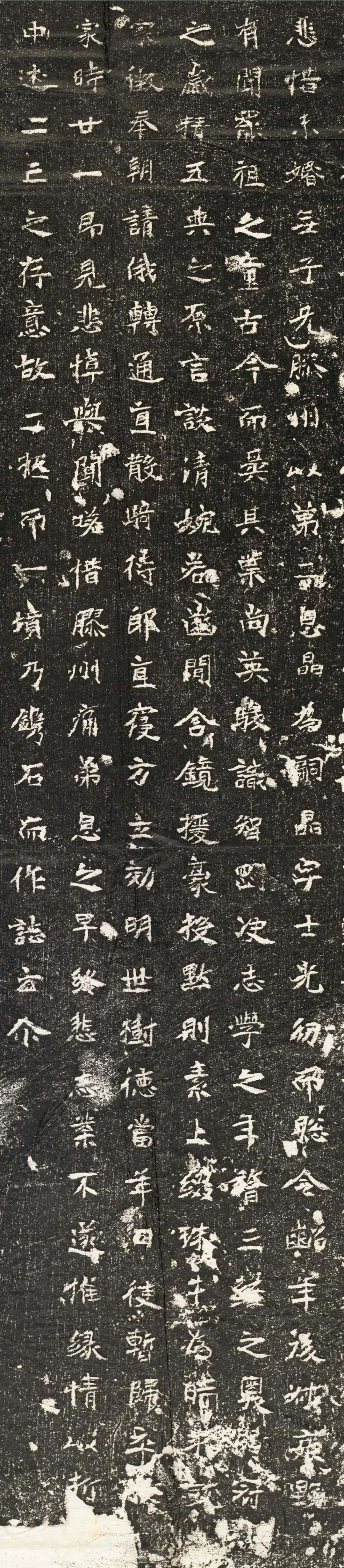 贾瑾墓志|北魏《贾瑾墓志》欣赏，潇洒自在