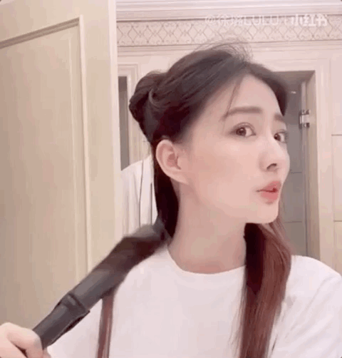 赵露思|真·深藏不露，赵露思开始做自己的妆发造型师了？