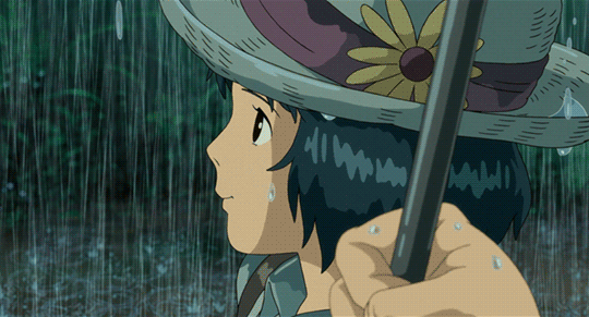 3. 下雨了,没带伞的又不止我一人,淋湿的却只有我一个