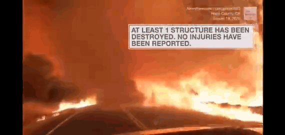 加州|加州野火肆虐空前灾难，川普却削减救济资金，因为加州反对他？