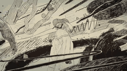 插画师|韩国插画师JaeHoon Choi：漫步