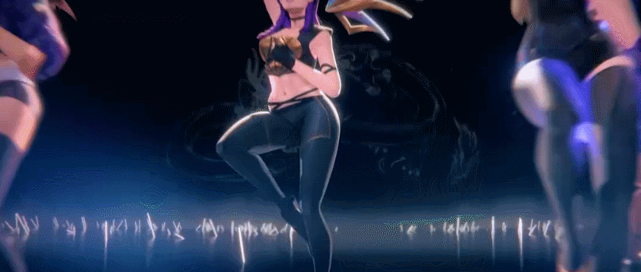 《英雄联盟》女团kda回归首发新单曲thebaddest!