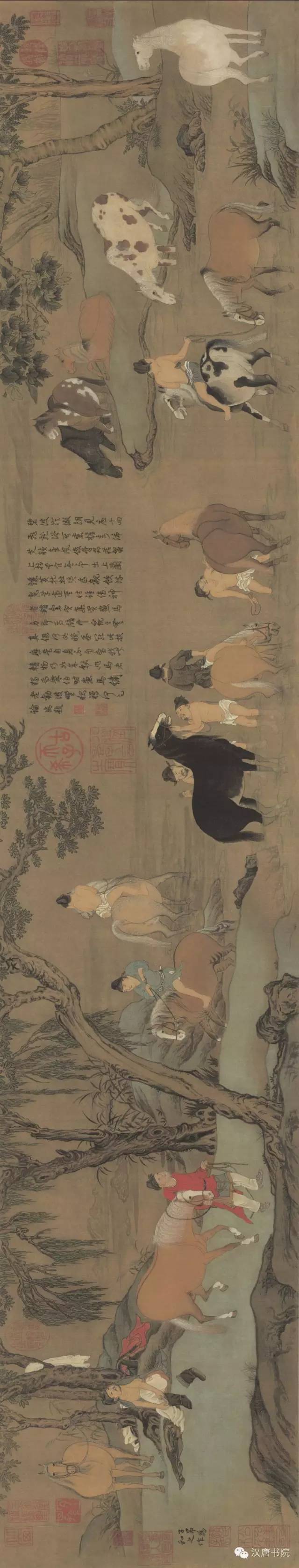 赵孟俯|古书画欣赏：元 赵孟頫 作品集