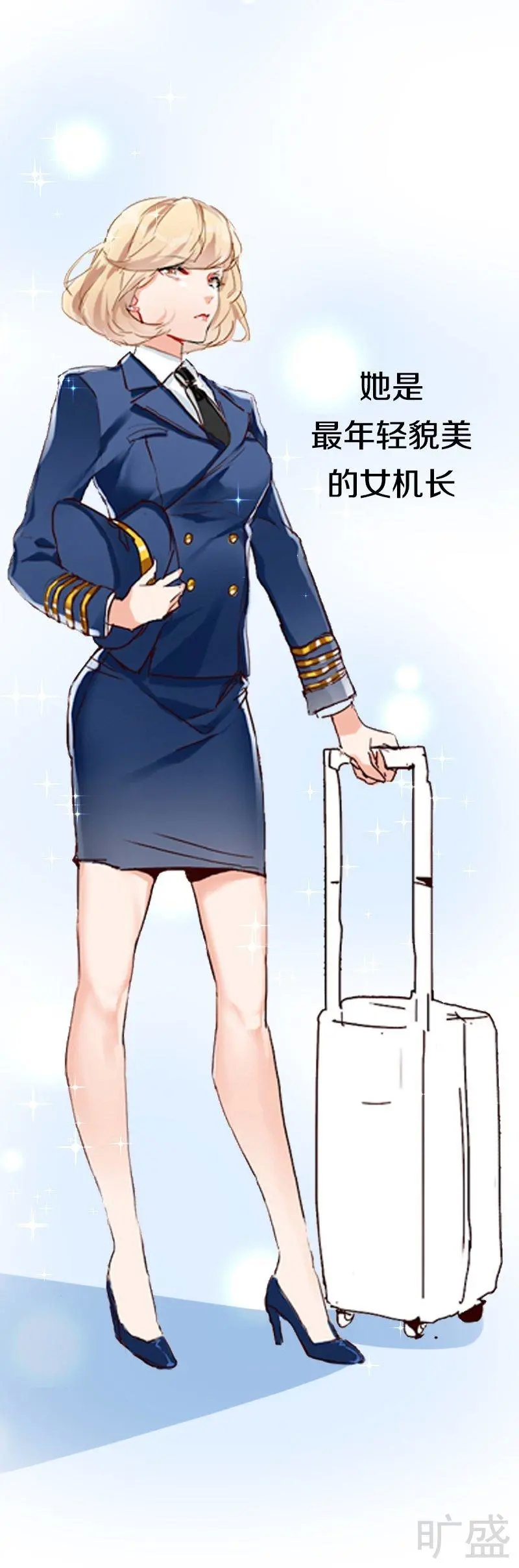 漫画:我的老婆是空姐