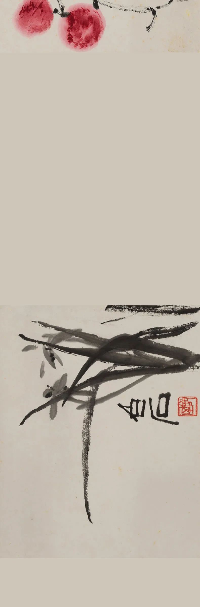 齐白石|花卉蔬果册：齐白石晚年力作！