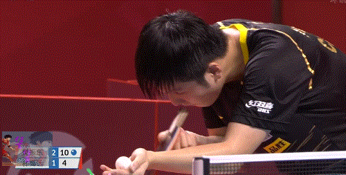 国乒奥运模拟赛 樊振东连扳3局逆转林高远 一团连拿2分