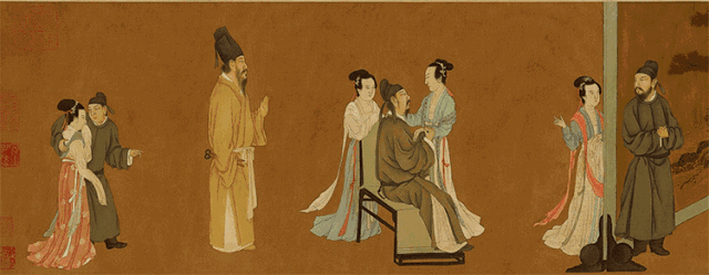 画家|特工画家揭秘唐朝卧底怎么“偷拍”