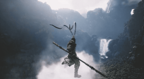 《黑神话》做到了.孙悟空呼出筋斗云,然后腾云驾雾?《黑神话》做到了.