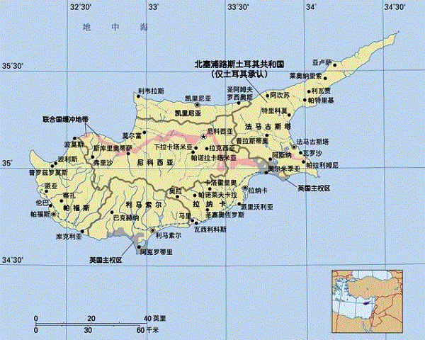 塞浦路斯人口图片