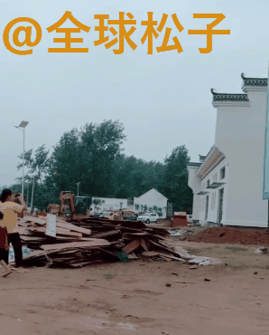 朱之文大舞台|朱之文大舞台已基本完工，大衣哥带着美女参观场馆内部