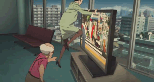 今敏|就连被吹爆的大神，都在抄袭他