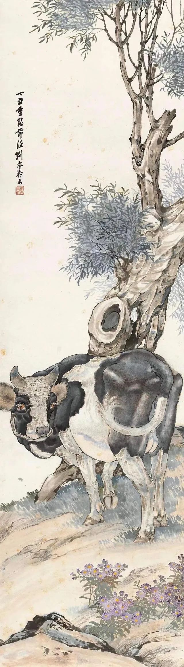 刘奎龄的走兽十二屏,大师风范!