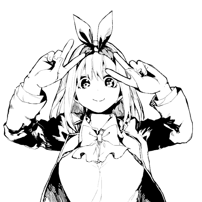 五等分的花嫁系列表情包
