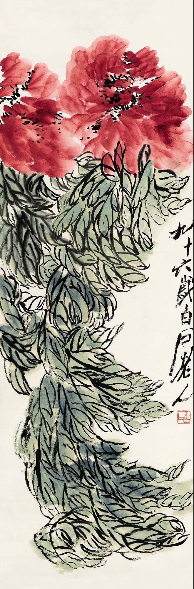 齐白石|1.2995亿元，齐白石《花草工虫册》领衔北京荣宝春拍