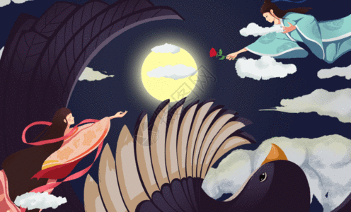 七夕节|此夕最相思，携手到白头，不负国家不负你