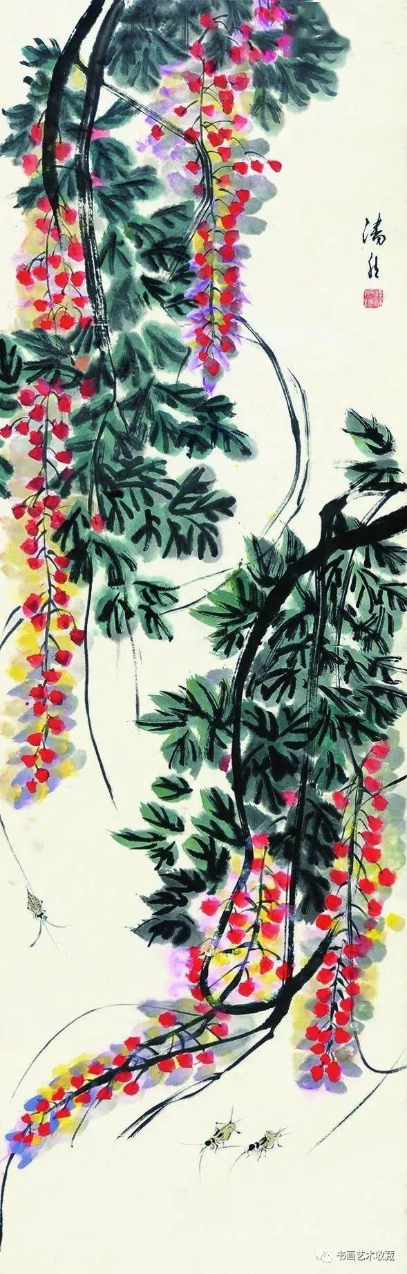 草虫|有人说：画草虫，齐白石第二，他才是第一！