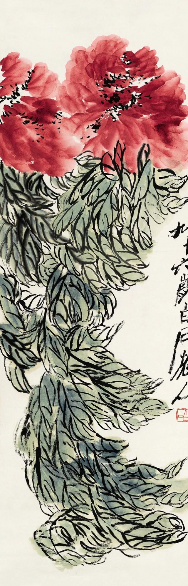 齐白石|齐白石《花草工虫册》拍了1.3亿，大师画作同台竞技，视觉盛宴