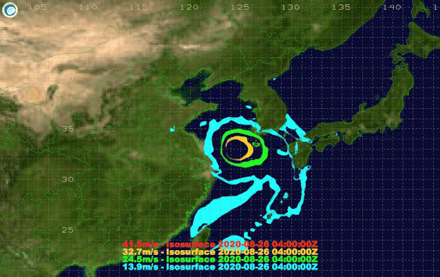 台风|台风“巴威”长啥样？刚刚，气象人为它拍了组高清写真