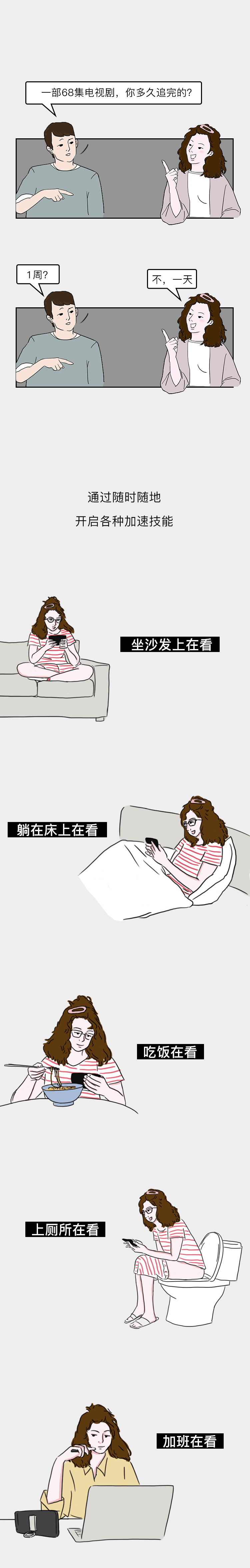 kim|当代女生都是怎么看片的？这太真实了！