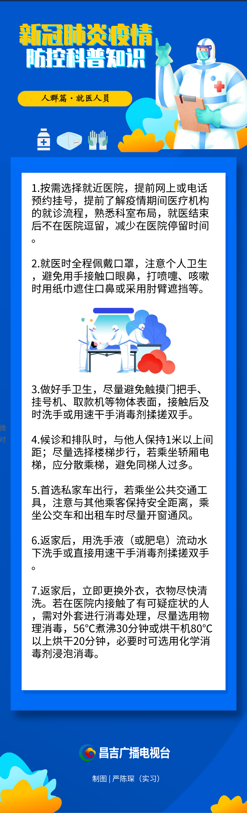 疫情防控科普知识—人群篇·就医人员