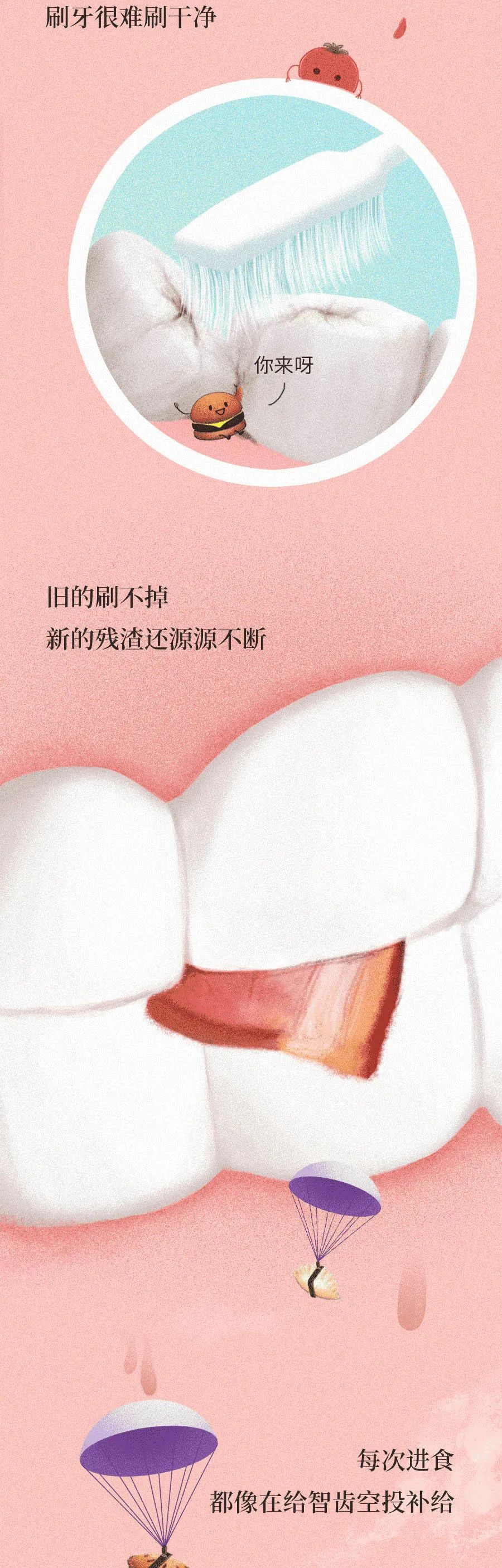 智齿|智齿是藏在嘴里的“垃圾桶”，牙疼那都是小事……