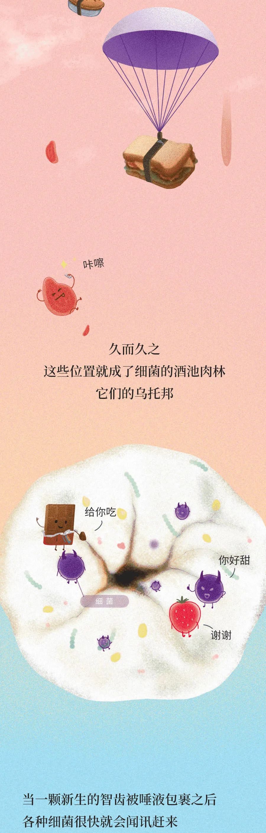 智齿|智齿是藏在嘴里的“垃圾桶”，牙疼那都是小事……