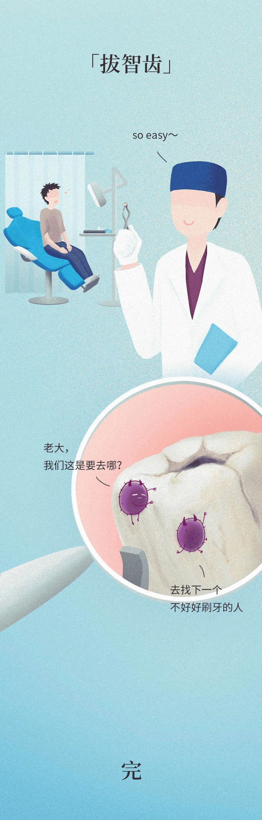 智齿|智齿是藏在嘴里的“垃圾桶”，牙疼那都是小事……