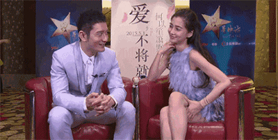 黄晓明|离婚传闻再添实锤？黄晓明笑而不语：又有人要胡思乱想了