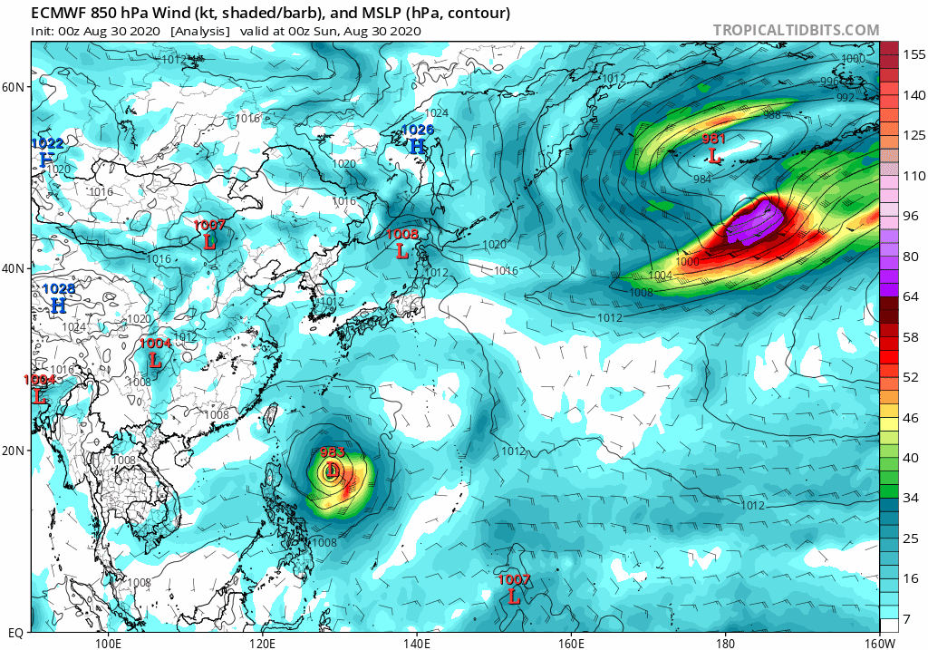 东北地区|95W又来了！美莎克有概率达17级或17级以上，要影响东北？