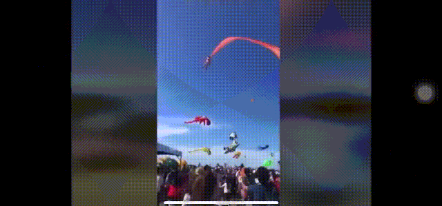 欧弟|三岁女童被风筝卷上高空，欧弟调侃被骂，紧急删帖后拉女儿挡风头