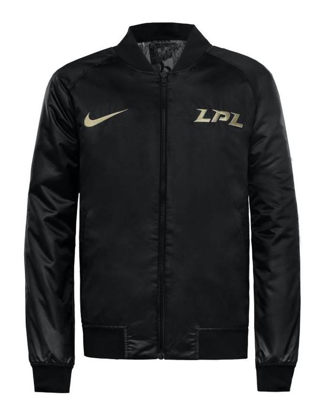 英雄联盟:lpl与nike双面出征外套预售开启,售价1299