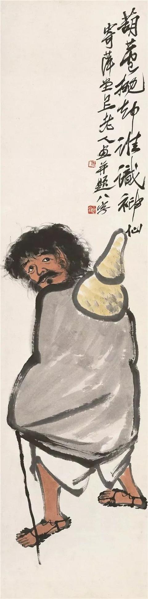 齐白石|国际齐白石艺术研究会-汤发周揭秘：齐白石不是一开始就大写意的