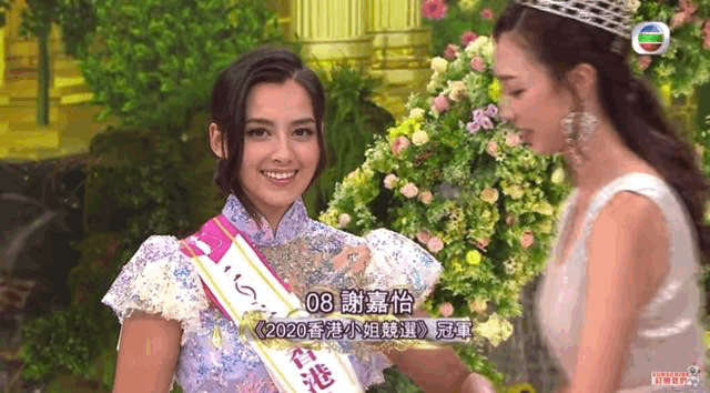 香港小姐|“李嘉欣接班人”夺得“最上镜港姐”的头衔，也救不了这场选美