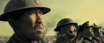 八佰|《八佰》：一寸山河一寸血，我辈当有报国心