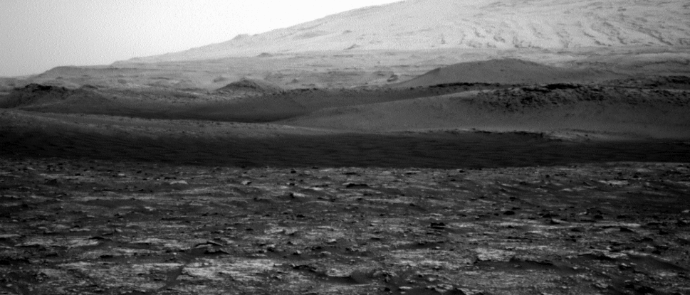 nasa|NASA好奇号发现，火星陨石坑有东西在“跑”，真的存在生命？