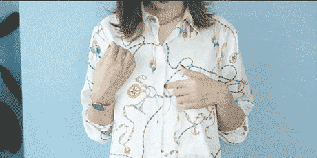 衬衫的这7种花式扣法让你一周穿搭不重样