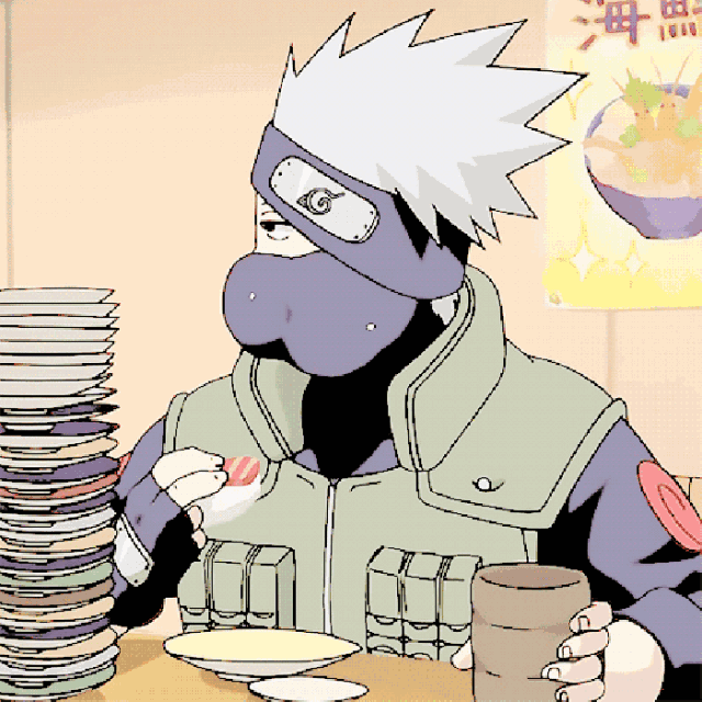 火影忍者表情包难得一见下厨的鼬神