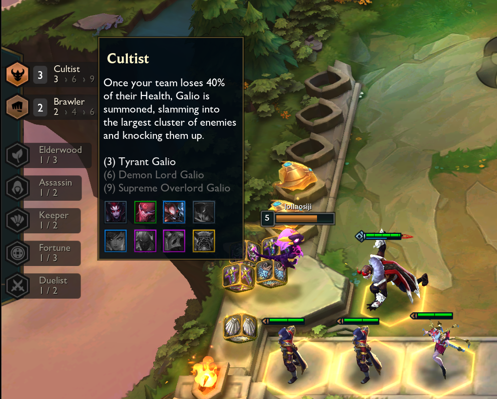 云顶之弈s4:腥红之月羁绊稳定上分!至尊加里奥成大boss!