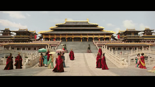 花木兰|《花木兰》评分暴跌不冤？对联出错，“双兔”理解被嘲太肤浅