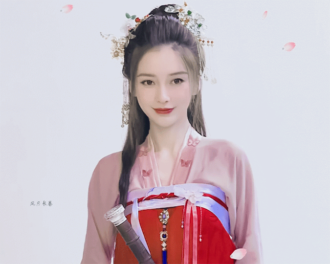 像是她之前参演过的电视剧《孤芳不自赏》,尽管她自己因为抠图和瞪眼