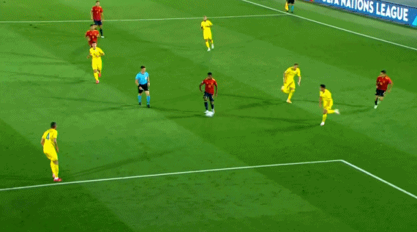 欧国联西班牙主场4-0大胜乌克兰，拉莫斯梅开二度-第6张图片-世俱杯