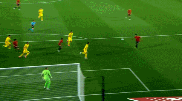 欧国联西班牙主场4-0大胜乌克兰，拉莫斯梅开二度-第8张图片-世俱杯